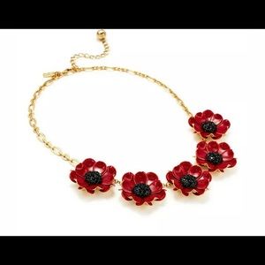 Kate Spade Precious Poppies Necklace